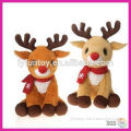 Stuffed Plush reindeer Toy,Customized Plush Toy,christmas plush toy